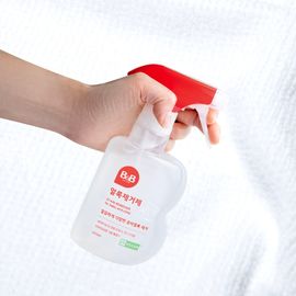 B&B Vegan Baby Clothing Stain Remover 300ml Plant Based Formula with Baking Soda _ Made in Korea